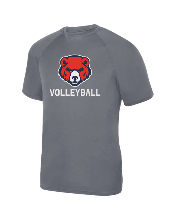 High Point Academy Girls Volleyball - Youth Performance T-Shirt