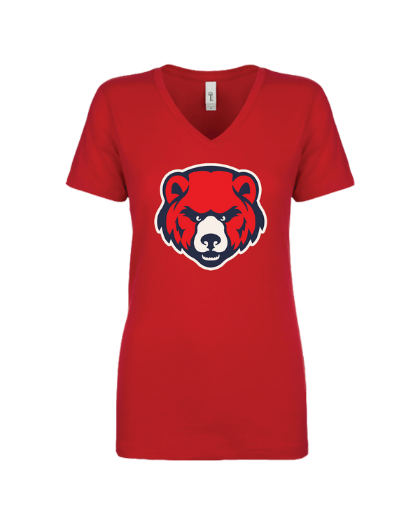 High Point Academy CC Logo - Women’s V-Neck