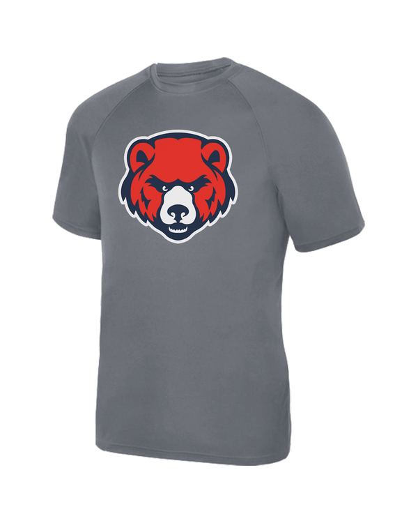 High Point Academy BB Logo - Youth Performance T-Shirt