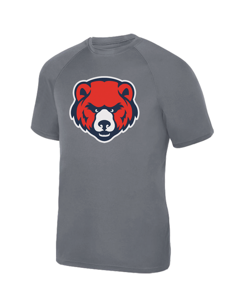 High Point Academy WRS Logo - Youth Performance T-Shirt