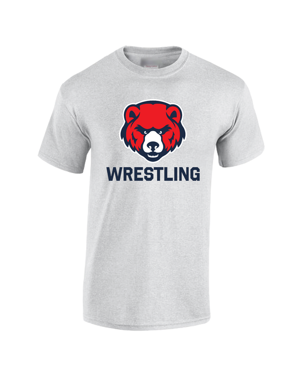High Point Academy Wrestling - Cotton T-Shirt