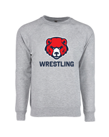 High Point Academy Wrestling - Crewneck Sweatshirt
