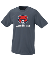 High Point Academy Wrestling - Performance T-Shirt