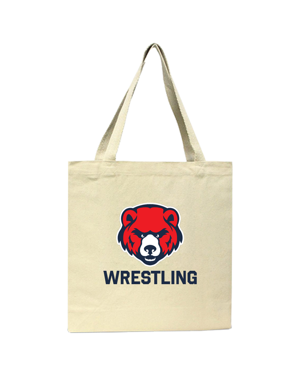 High Point Academy Wrestling - Tote Bag