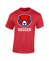 High Point Academy Soccer - Cotton T-Shirt