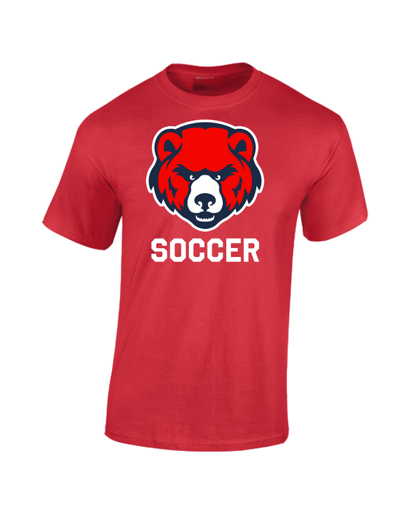 High Point Academy Soccer - Cotton T-Shirt