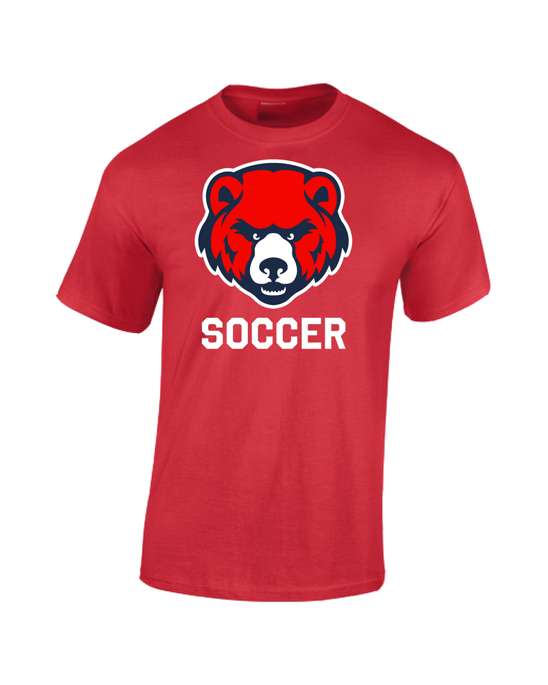 High Point Academy Soccer - Cotton T-Shirt