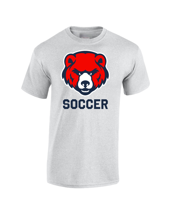 High Point Academy Soccer - Cotton T-Shirt