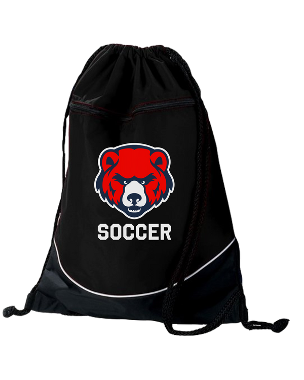 High Point Academy Soccer - Drawstring Bag
