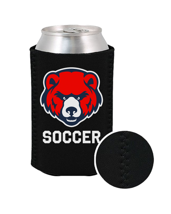 High Point Academy Soccer - Koozie