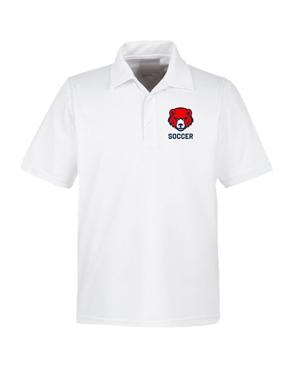 High Point Academy Soccer - Men's Polo