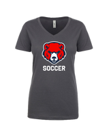High Point Academy Soccer - Women’s V-Neck