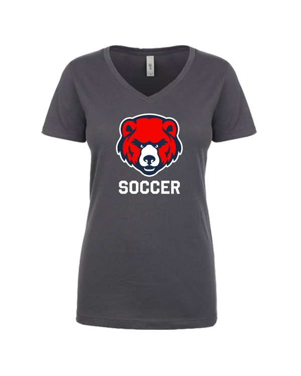 High Point Academy Soccer - Women’s V-Neck