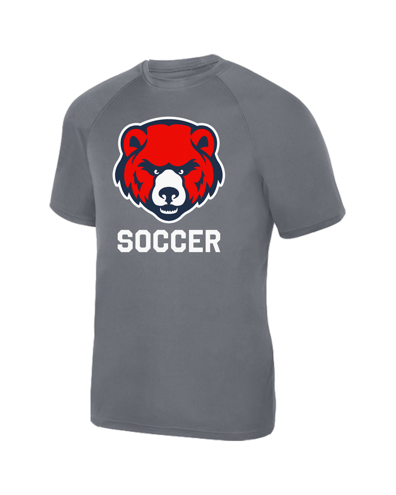 High Point Academy Soccer - Youth Performance T-Shirt