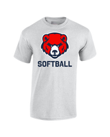 High Point Academy Softball - Cotton T-Shirt