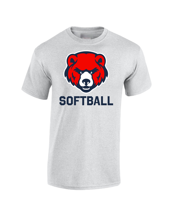 High Point Academy Softball - Cotton T-Shirt