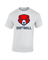 High Point Academy Softball - Cotton T-Shirt
