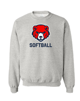High Point Academy Softball - Crewneck Sweatshirt