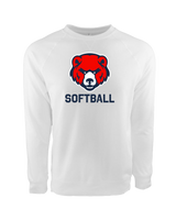 High Point Academy Softball - Crewneck Sweatshirt