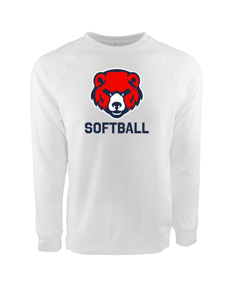 High Point Academy Softball - Crewneck Sweatshirt