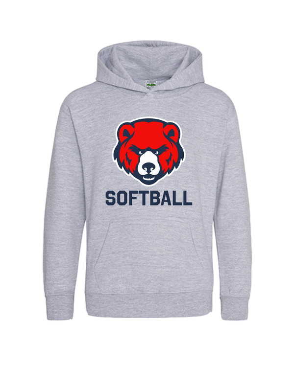 High Point Academy Softball - Cotton Hoodie
