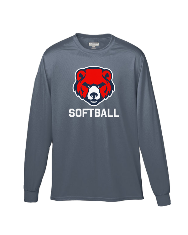 High Point Academy Softball - Performance Long Sleeve