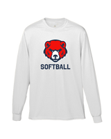 High Point Academy Softball - Performance Long Sleeve