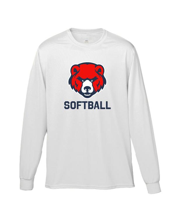 High Point Academy Softball - Performance Long Sleeve