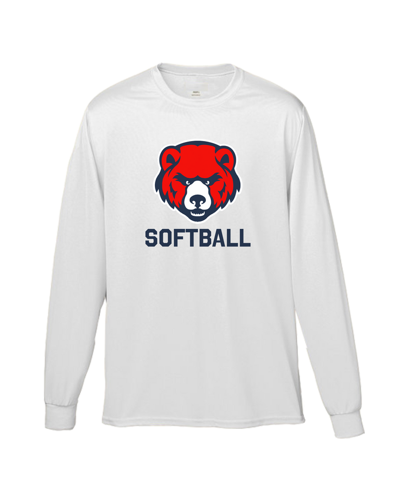 High Point Academy Softball - Performance Long Sleeve