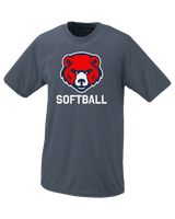 High Point Academy Softball - Performance T-Shirt