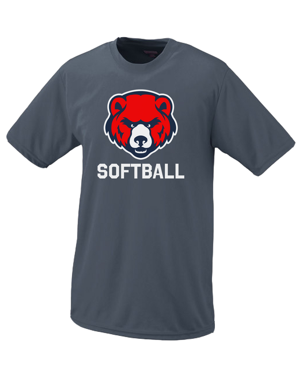 High Point Academy Softball - Performance T-Shirt