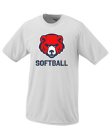 High Point Academy Softball - Performance T-Shirt