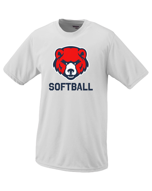 High Point Academy Softball - Performance T-Shirt