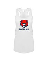 High Point Academy Softball - Women’s Tank Top