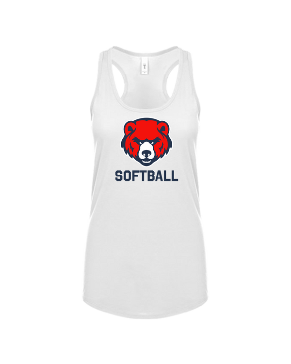 High Point Academy Softball - Women’s Tank Top