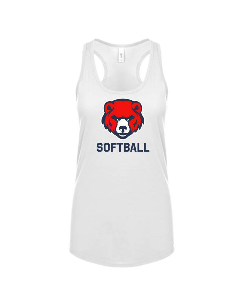 High Point Academy Softball - Women’s Tank Top