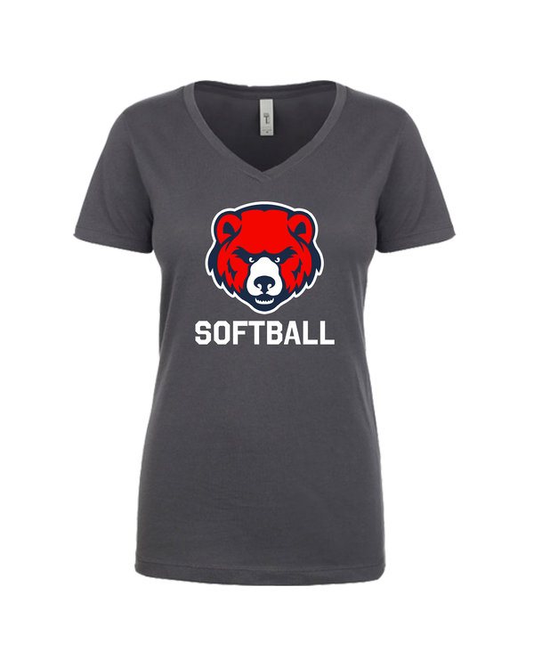 High Point Academy Softball - Women’s V-Neck