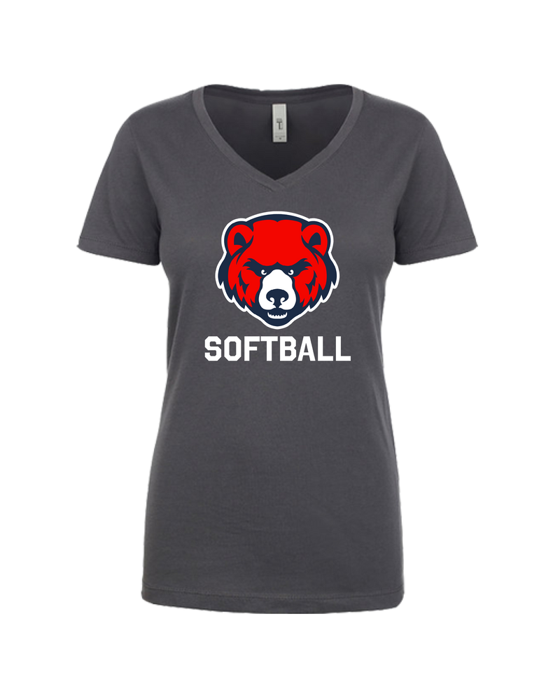 High Point Academy Softball - Women’s V-Neck