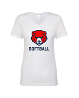 High Point Academy Softball - Women’s V-Neck