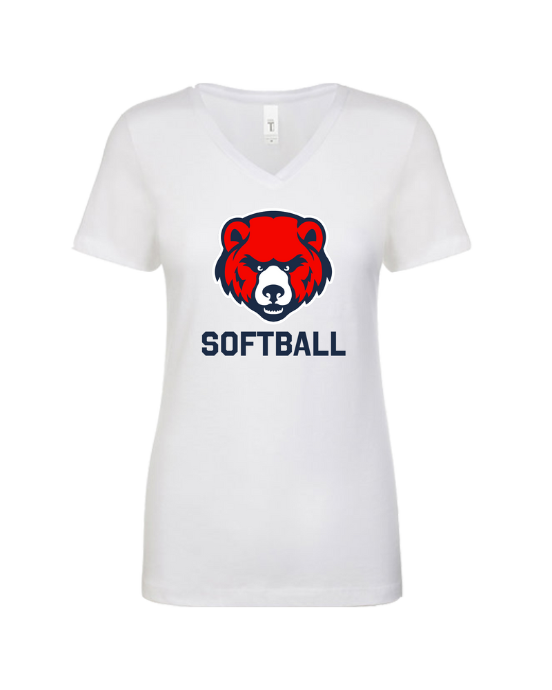 High Point Academy Softball - Women’s V-Neck
