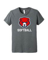 High Point Academy Softball - Youth T-Shirt