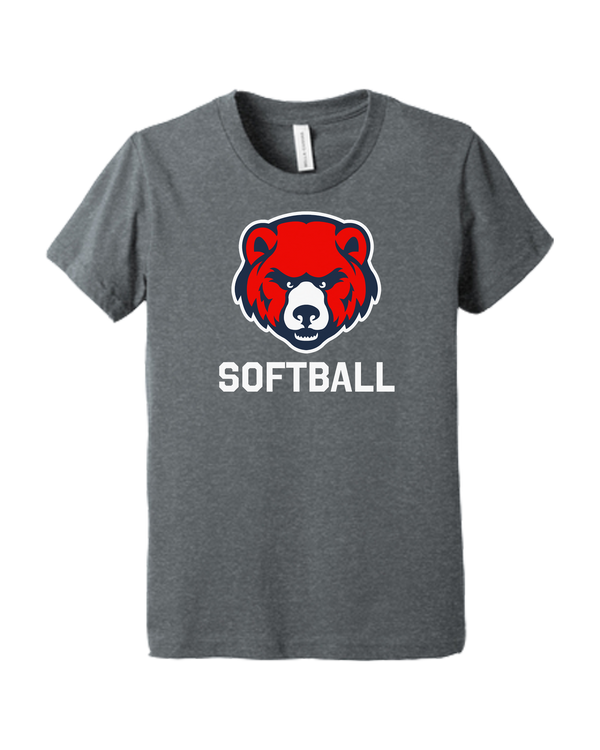 High Point Academy Softball - Youth T-Shirt
