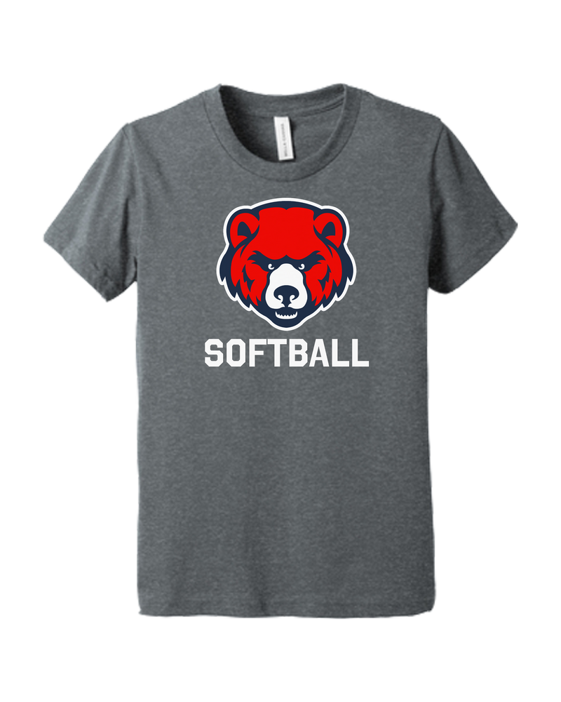 High Point Academy Softball - Youth T-Shirt