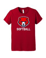 High Point Academy Softball - Youth T-Shirt