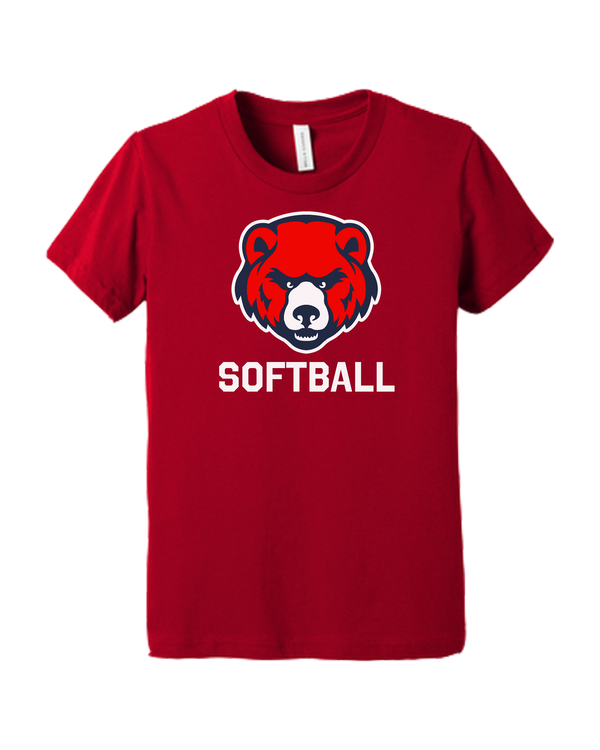 High Point Academy Softball - Youth T-Shirt