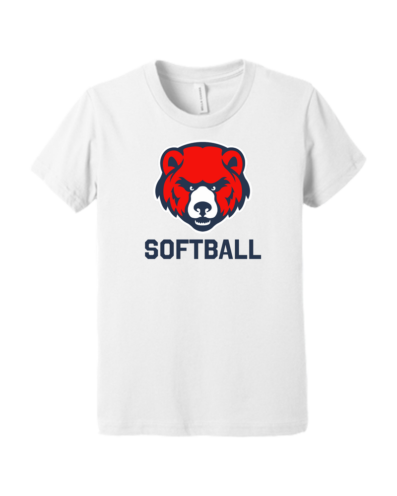 High Point Academy Softball - Youth T-Shirt