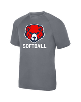 High Point Academy Softball - Youth Performance T-Shirt