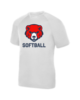 High Point Academy Softball - Youth Performance T-Shirt