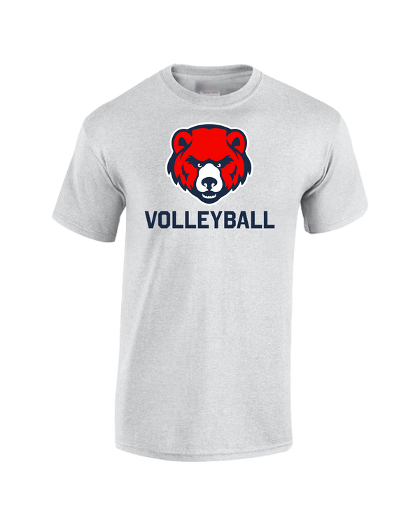 High Point Academy Boys Volleyball - Cotton T-Shirt