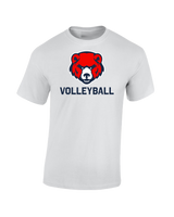 High Point Academy Boys Volleyball - Cotton T-Shirt